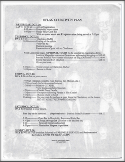 1999 Charleston SC
Program Booklet-7